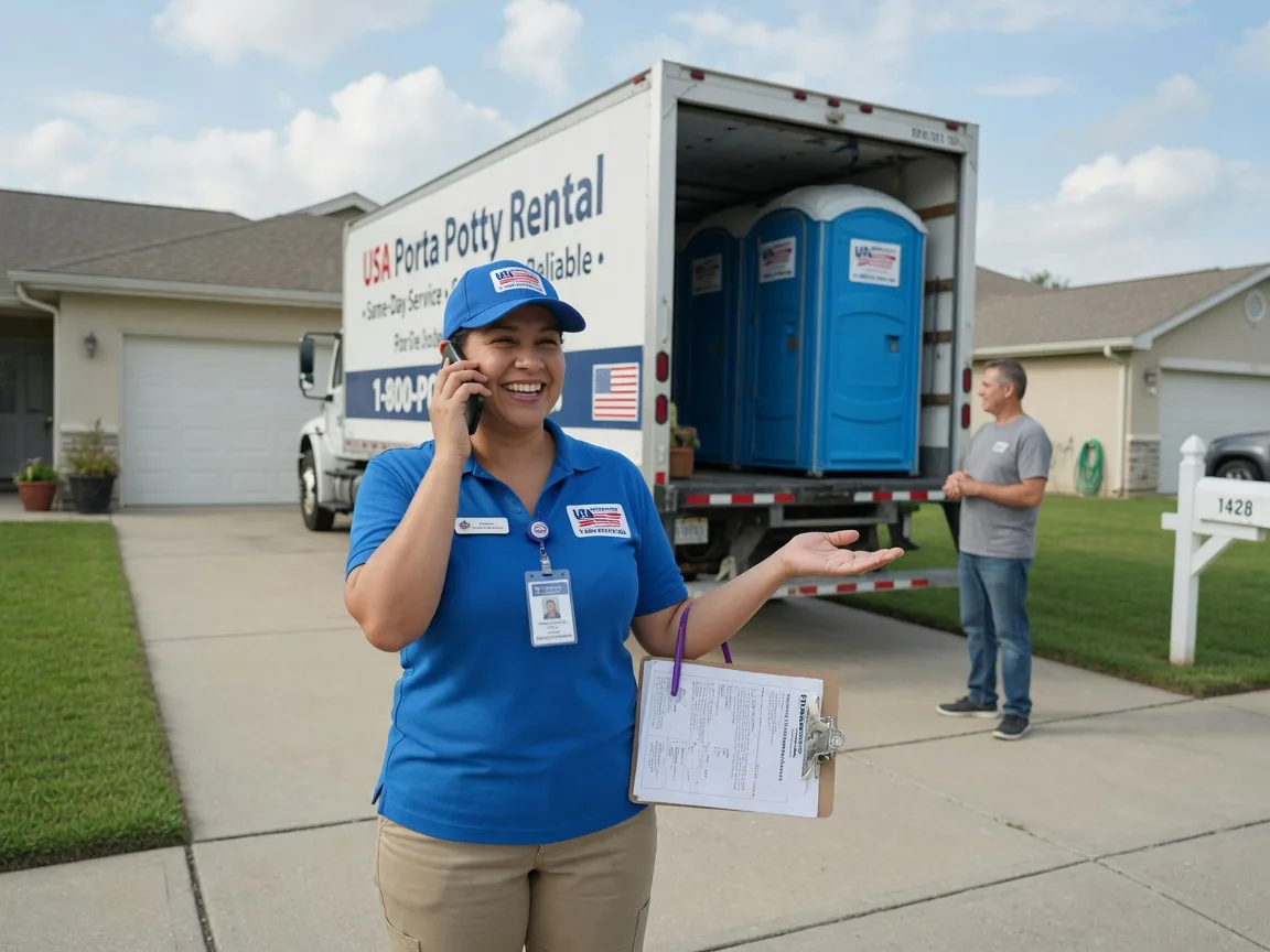 Portable Toilet Rental Souris, ND FAQs
